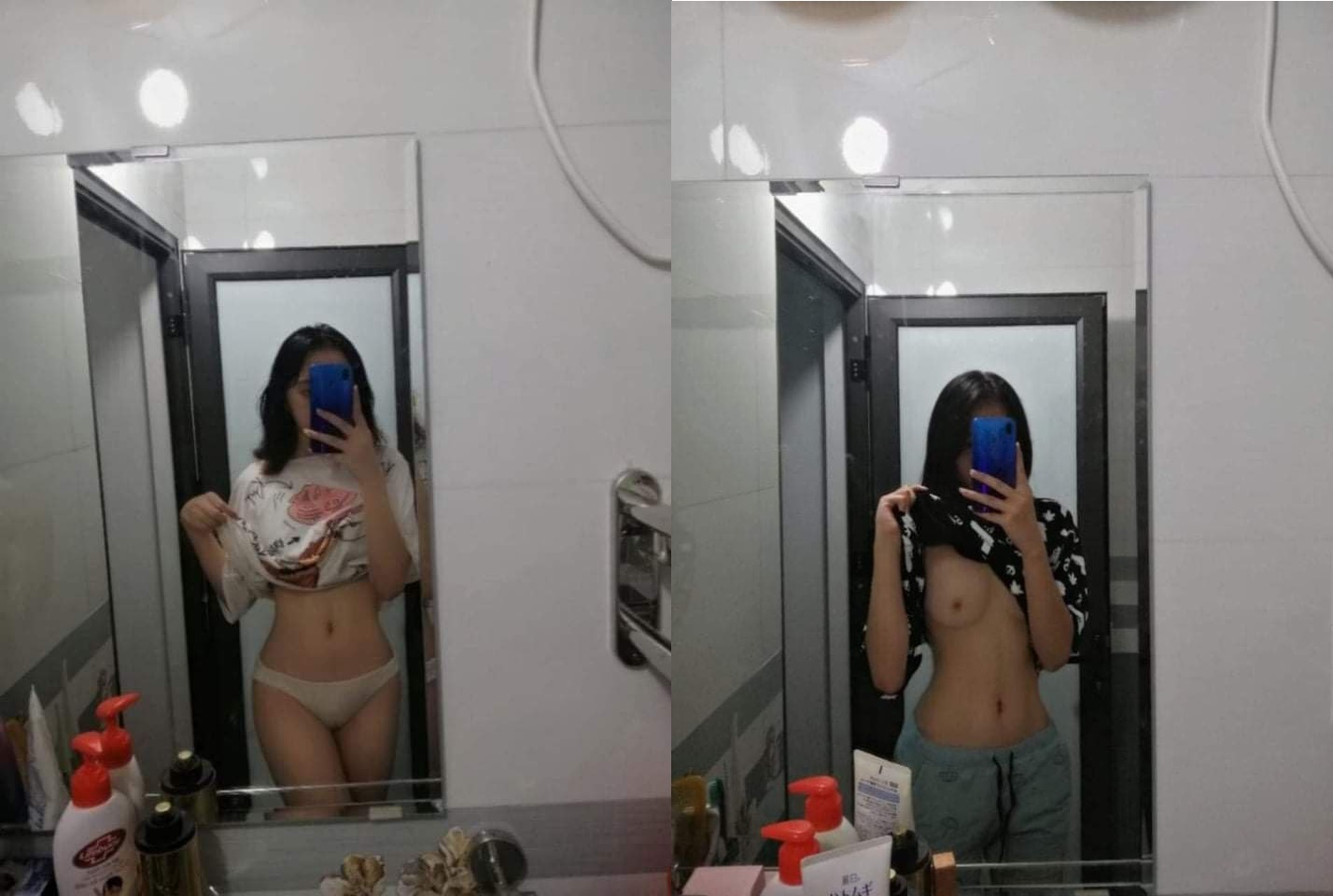 Sinh viên ngoan ngoãn nhưng rảnh lại chụp ảnh sex